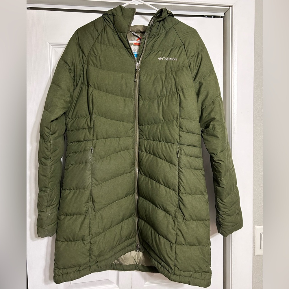 Women’s Columbia Omni heat coat